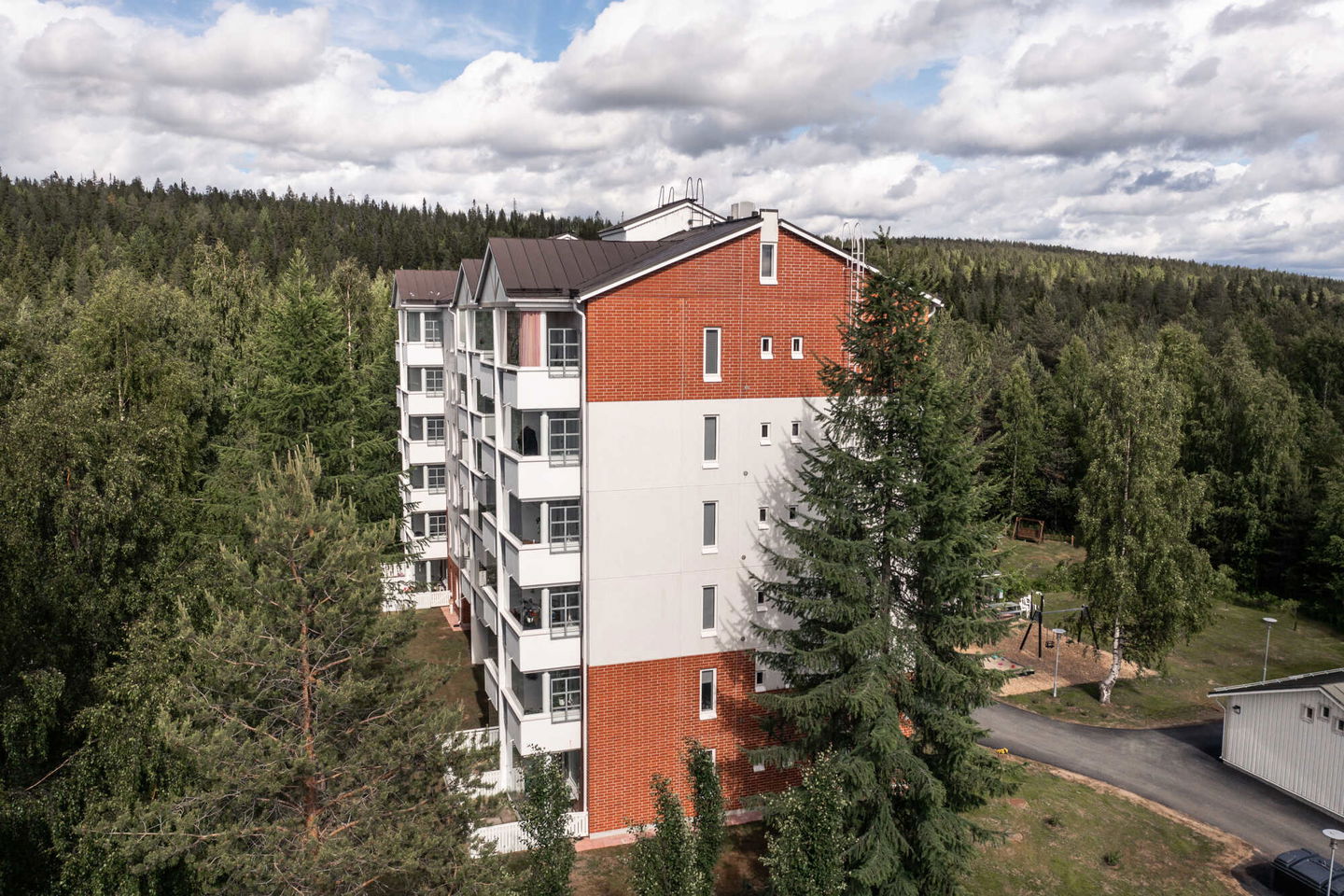 Vaaranlaita 5, Rovaniemi, Ounasrinne