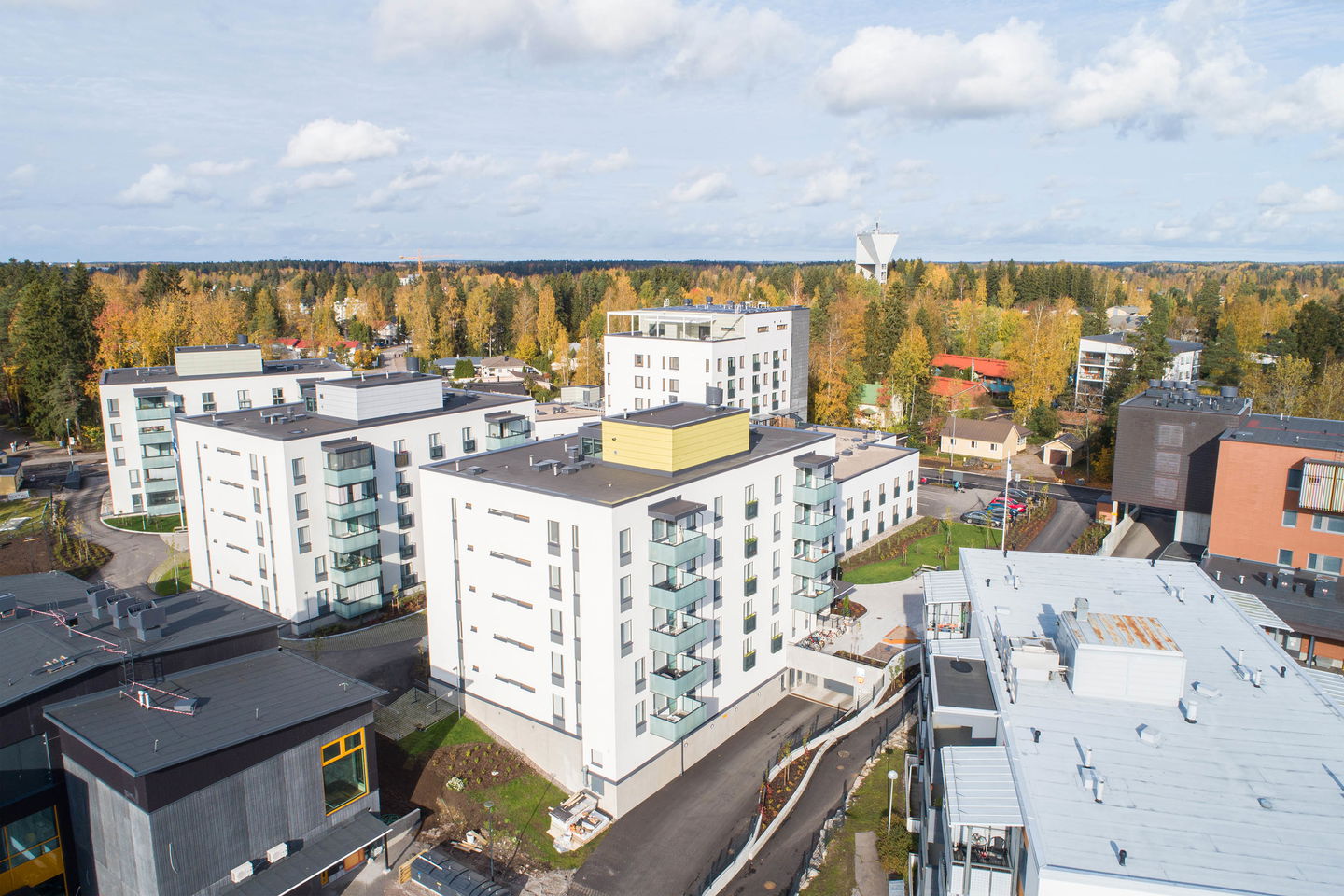 Lääkärinkuja 5, Järvenpää, Pöytäalho