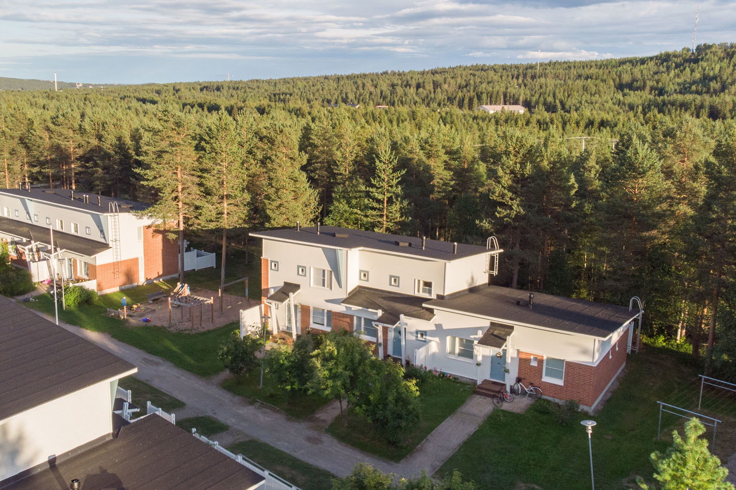 Juolukka 1-3 ja  Juolukka 5-7, Rovaniemi, Vennivaara